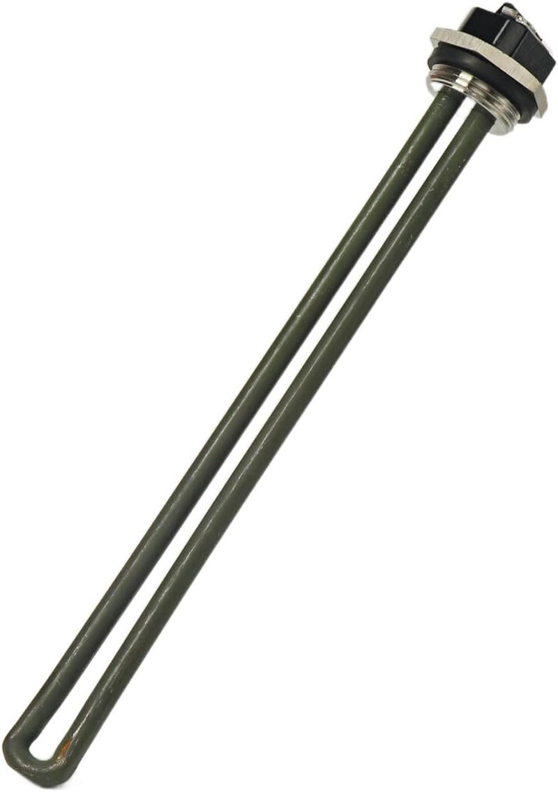 HenSinTc 92249 RV Water Heater Element for Atwood Water Heater Parts GC6AA-10E GC10A-4E G6A-8E GC6AA-9E GC10A-3E GCH6A-8E, for Camper Motorhome RV Heater Element 1400W 110V/120V - Image 1